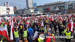 Чем завершилась встреча в Варшаве спикера сейма Шимона Холовни с протестующими фермерами 