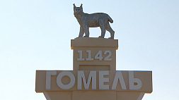 На въезде в Гомель откроют 16-тонную статую рыси