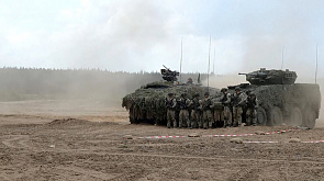 Военные учения "Прочный щит" стартовали в Литве