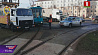 Трамвайное движение было парализовано сегодня утром в Минске из-за аварии 