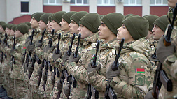 На верность Родине и народу присягнули почти полтысячи бойцов спецназа в Минске