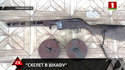 В доме умершего жителя Городокского района хранились пистолет-пулемет и 35 патронов к нему