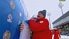 Президент Беларуси наградил победителей финала соревнований "Снежный снайпер"