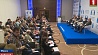 Интерактивные сессии, организованные партнерами "Минского диалога", проходят в отеле Marriott