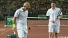 Андрей Василевский не смог пробиться в четвертьфинал парного разряда на турнире в Монпелье 