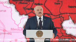 А. Лукашенко: Белорусский народ формировался в единую нацию в немыслимых испытаниях