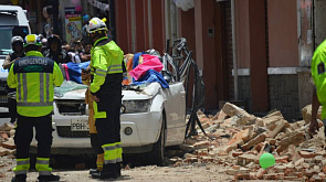 По меньшей мере три человека погибли в результате землетрясения магнитудой 6,7 в Эквадоре 