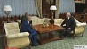 Президент провел встречу с главой Сбербанка России