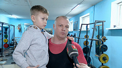 Белорусский силач установил новый мировой рекорд 
