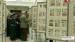 Более 120 уникальных коллекций военной полевой почты представили в Минске