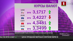 Курсы валют на 28 августа: белорусский рубль ослаб к трем основным валютам