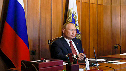 В. Путин о России и Беларуси: Намерены сообща противостоять попыткам вмешательства во внутренние дела наших государств