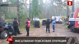 Боец отряда спецназначения МЧС нашел подростков, пропавших в лесу Свислочского района 