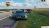 Выясняются детали аварии с участием четырех автомобилей в Минском районе