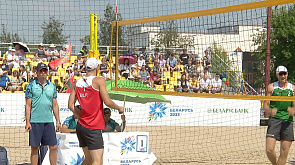 Белорусы и россияне разыграют награды II Игр стран СНГ по пляжному волейболу