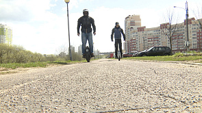 На дистанции электродевайсы - сезон гироскутеров и электросамокатов начался в Минске