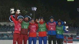 Командный спринт  в турнире лыжников