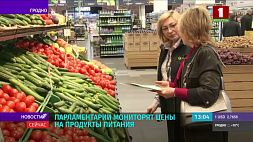 Ирина Луканская посетила ряд торговых объектов в Гродно 