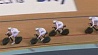 Белорусы заняли шестое место в командной гонке на втором этапе Кубка мира по велоспорту на треке