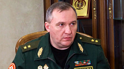 Хренин: Задача Вооруженных сил - не допустить агрессии и войны на территории Беларуси