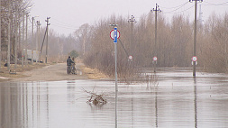 МЧС продолжает следить за обстановкой на реках Беларуси