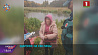 Попытка женщины перейти вброд болотистый участок реки Свислочь  едва не завершилась трагедией