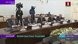 Беларусь готова на треть увеличить поставки продовольствия в Санкт-Петербург - в приоритете промышленная кооперация и импортозамещение