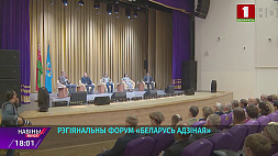 В Минске на региональном форуме "Беларусь единая" обсуждали вопросы социально-политического развития страны