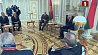 Александр Лукашенко встретился c председателем Палаты представителей Египта 