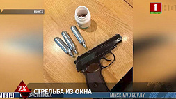 За стрельбу из пневматики в Минске задержан 17-летний парень