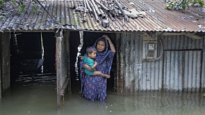 В Бангладеш из-за наводнения пострадали почти 2 млн человек