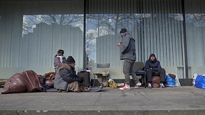 В Бельгии призывают решить проблему помощи бездомным