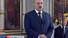 Александр Лукашенко сегодня принял участие в пасхальном  богослужении  в Свято-Духовом кафедральном соборе