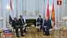 В Минске во Дворце Независимости проходят переговоры президентов Беларуси и Судана