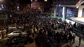 В Сербии продолжаются протесты и попытки госпереворота 
