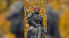 В Киеве осквернили памятник Пушкину 
