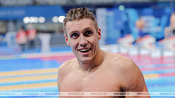 Белорусский пловец Илья Шиманович победил на "Играх Дружбы" в Казани