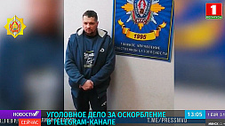 Задержан житель Новополоцка, оскорбивший в интернете милиционера 
