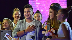 Песня победителя отборочного тура детского конкурса "Евровидение-2015" 