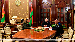 Президент Беларуси принял с докладом председателя Следственного комитета
