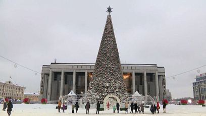 Главная елка страны, новогодний бал, зимние спектакли - что еще запланировано в праздничной афише Минска?
