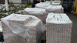 Украинцам доставили гумпомощь в виде 24 тысяч банок безалкогольного пива
