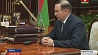 Глава государства принял с докладом управляющего делами Президента Виктора Шеймана