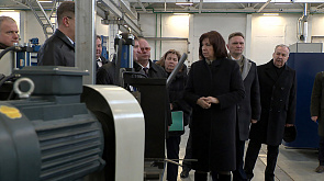 Наталья Кочанова  посетила Минский городской технопарк