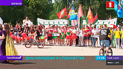 Накануне Дня молодежи и студенчества в Беларуси прошли фестивали молодежного творчества