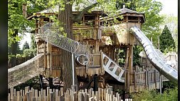 Очень дорогое приключение для детей от принца Великобритании: новую детскую площадку открыли в Виндзорском парке