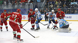 Хоккейная команда Президента Беларуси одержала шестую победу в РХЛ