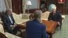 Александр Лукашенко  встретился с Германом Грефом