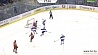 Сборная Беларуси по хоккею уверенно обыгрывает Норвегию в домашнем матче Евровызова