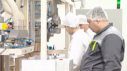 В Копыле на базе филиала Слуцкого сыродельного комбината открыли цех по производству сухого молока